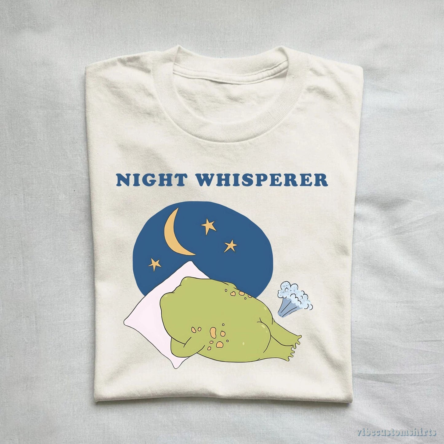 T-Shirt Night Whisperer Silly Frog Shirt