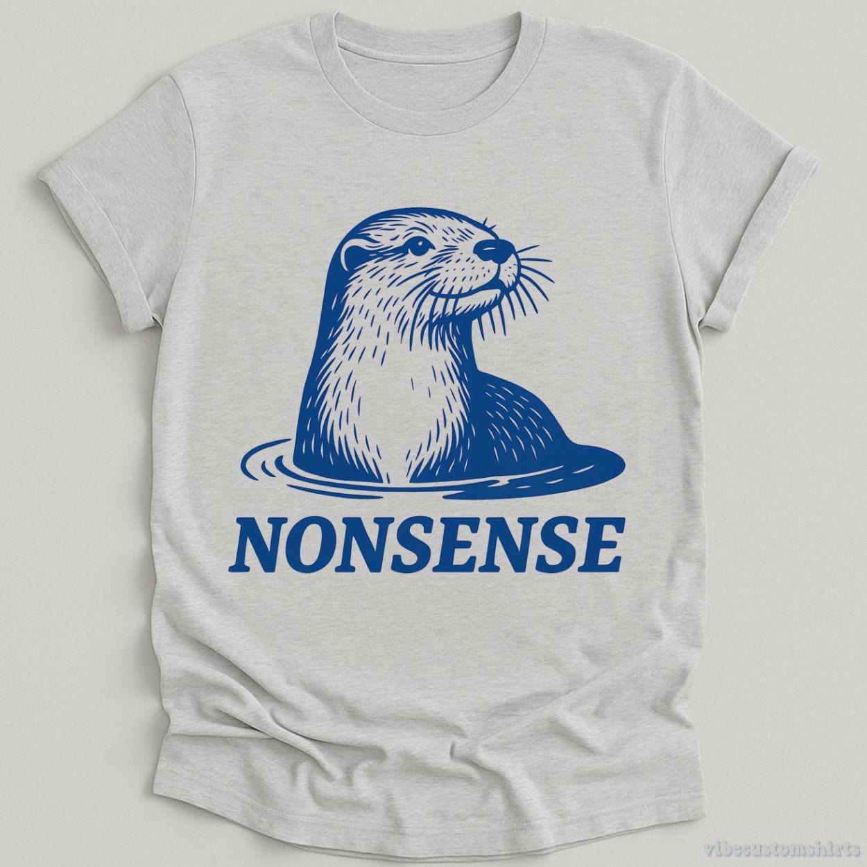 T-Shirt Otter Nonsense Funny Vintage Shirt