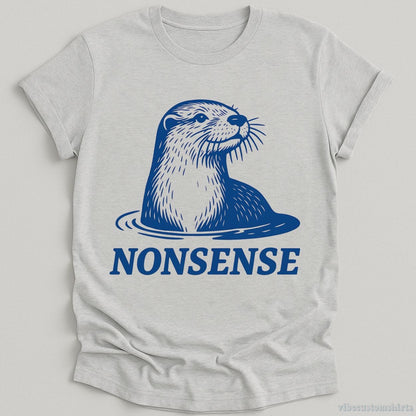 T-Shirt Otter Nonsense Funny Vintage Shirt