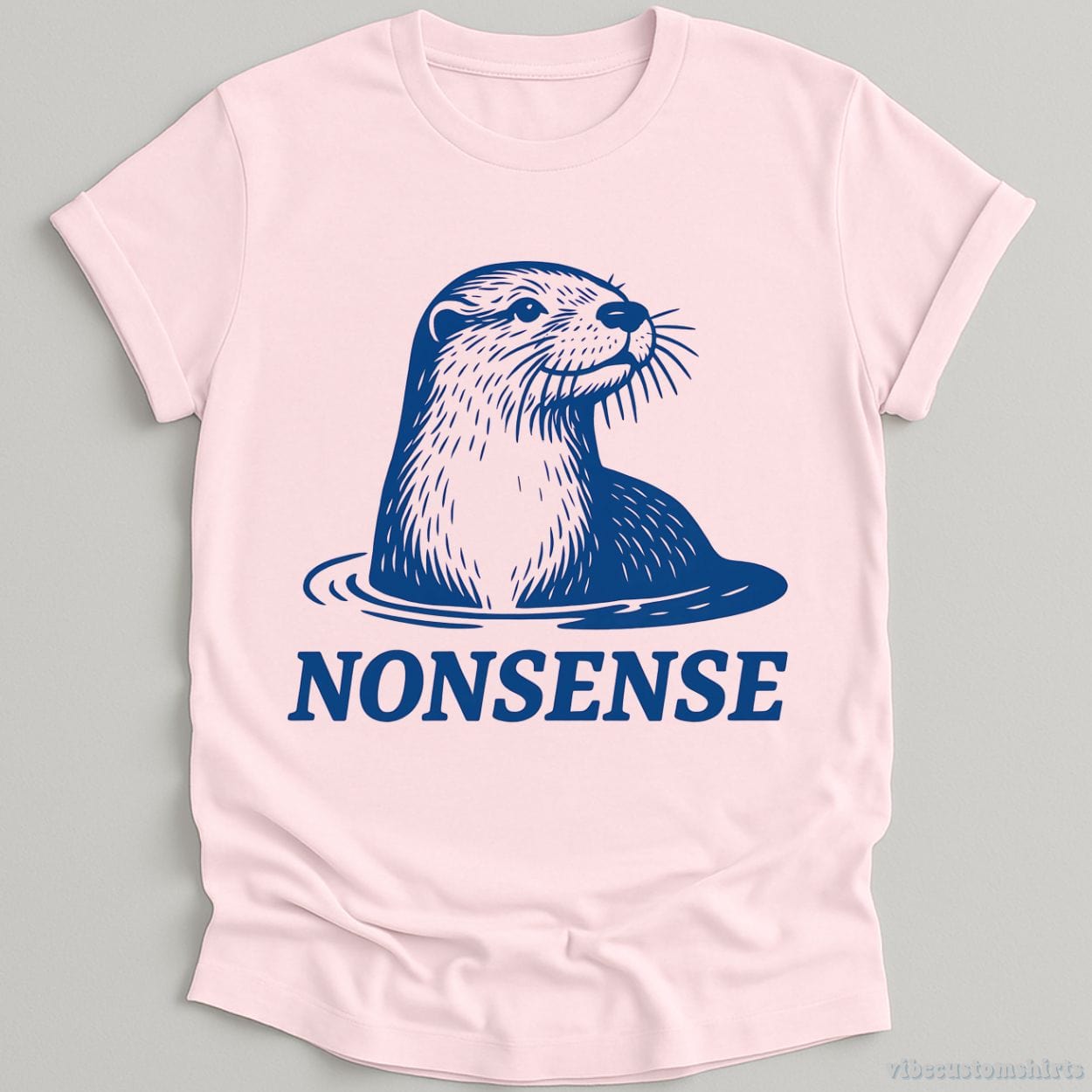 T-Shirt Otter Nonsense Funny Vintage Shirt