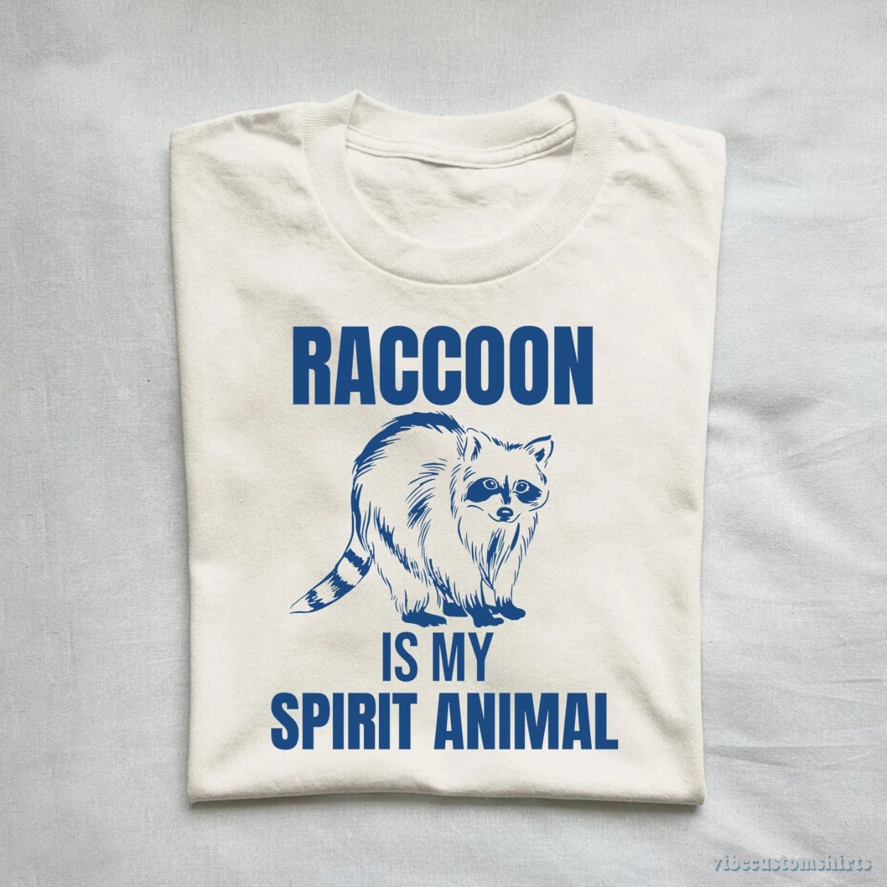 T-Shirt Raccoon is My Spirit Animal Shirt