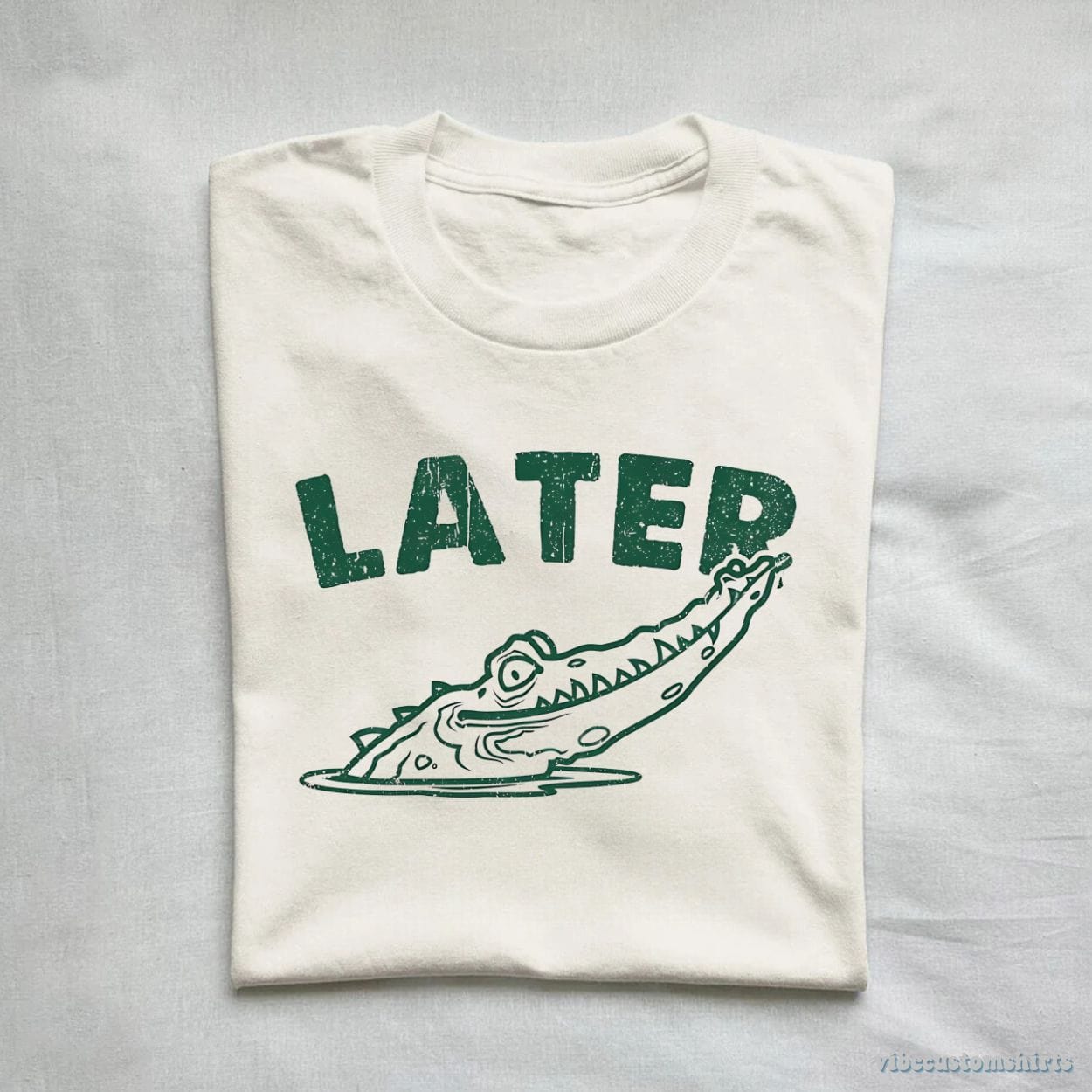 T-Shirt See Ya Later Alligator Vintage Shirt