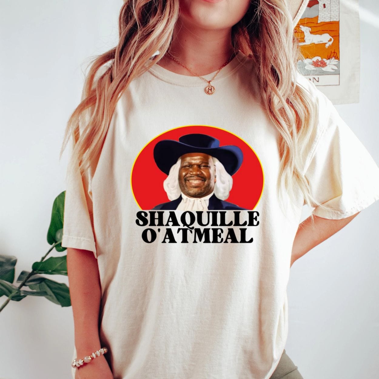 T-Shirt Shaquille Oatmeal T-Shirt