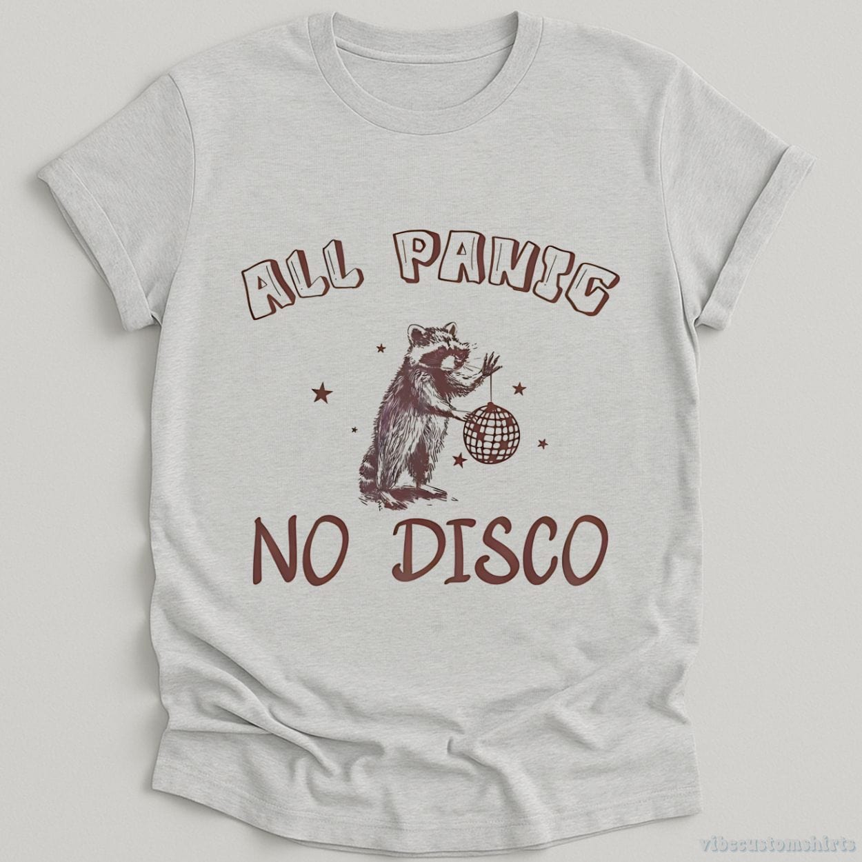 T-Shirt Sport Grey / S All Panic No Disco Shirt