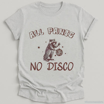 T-Shirt Sport Grey / S All Panic No Disco Shirt