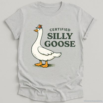 T-Shirt Sport Grey / S Certified Silly Goose Meme Shirt