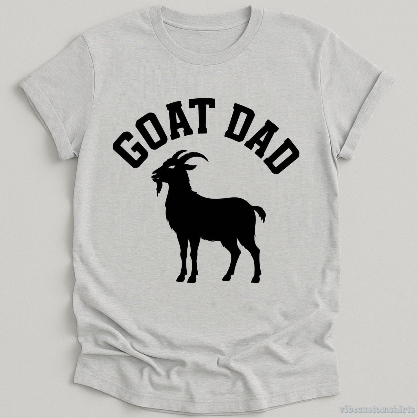 T-Shirt Sport Grey / S Goat Dad Shirt