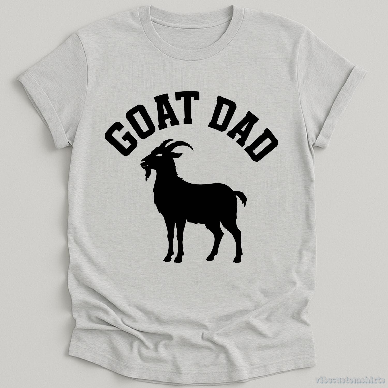 T-Shirt Sport Grey / S Goat Dad Shirt