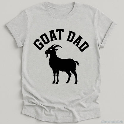 T-Shirt Sport Grey / S Goat Dad Shirt