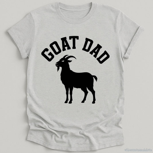 T-Shirt Sport Grey / S Goat Dad Shirt
