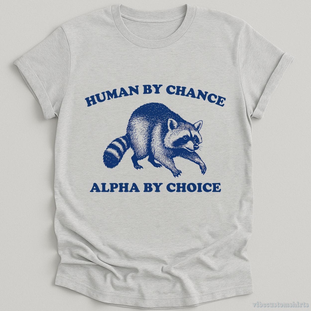 T-Shirt Sport Grey / S Human By Chance Alpha By Choice Shirt