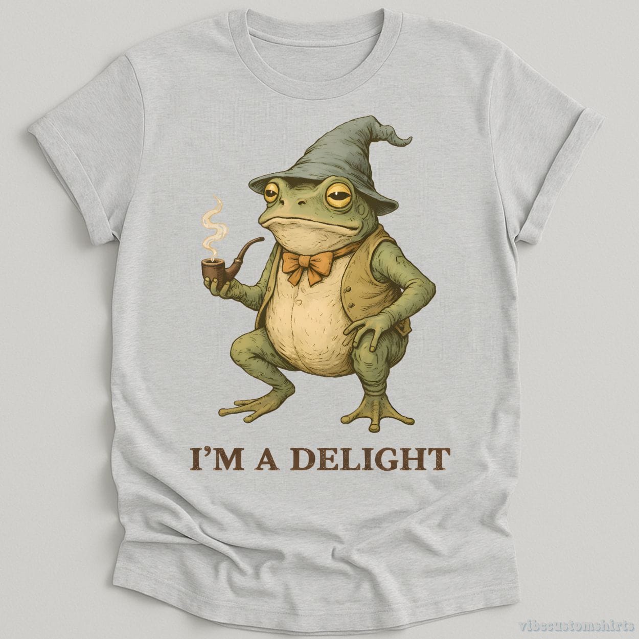 T-Shirt Sport Grey / S I'm A Delight Wizard Toad Frog Funny Shirt