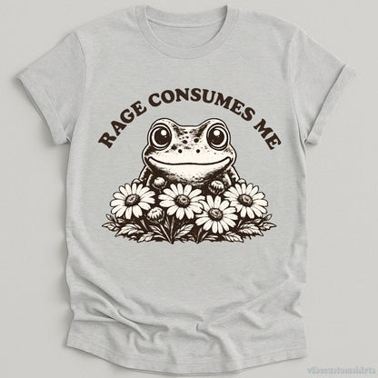 T-Shirt Sport Grey / S Rage Consumes Me Frog Shirt
