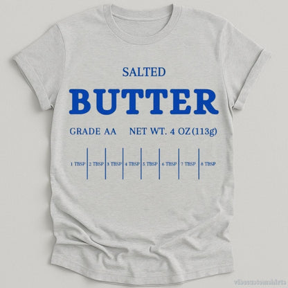T-Shirt Sport Grey / S Salted Butter T-Shirt