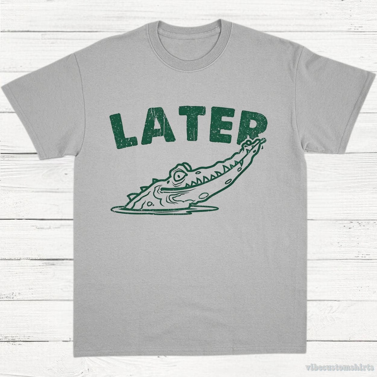 T-Shirt Sport Grey / S See Ya Later Alligator Vintage Shirt