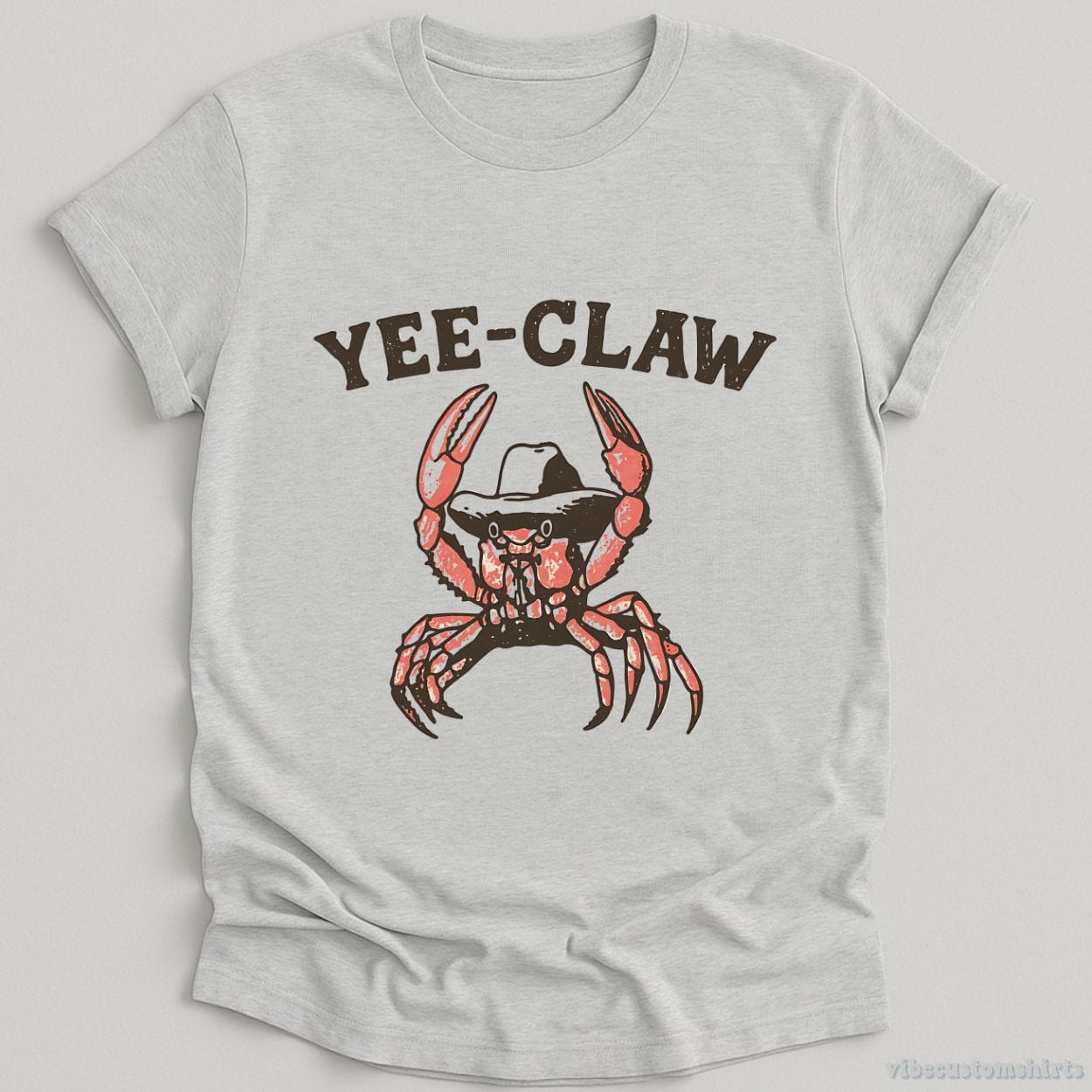 T-Shirt Sport Grey / S Yee Claw Cowboy Crab Shirt