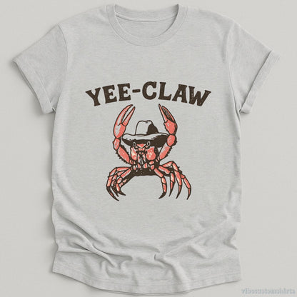 T-Shirt Sport Grey / S Yee Claw Cowboy Crab Shirt