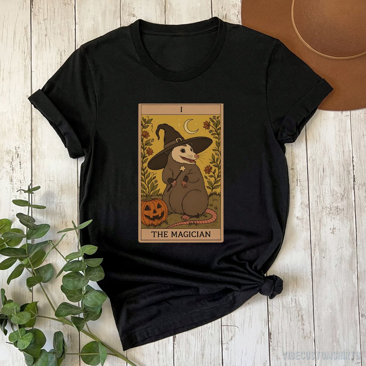 T-Shirt The Magician Possum Tarot Shirt