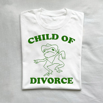 T-Shirt White / S Child of Divorce Graphic T-Shirt