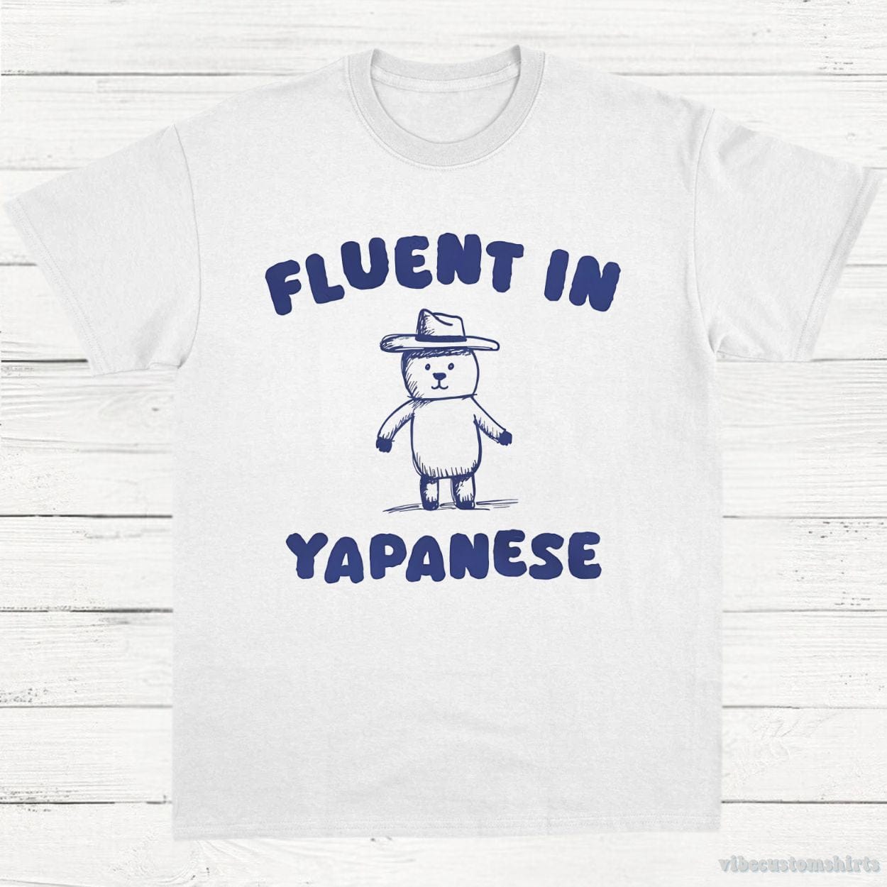 T-Shirt White / S Fluent in Yapanese T-shirt