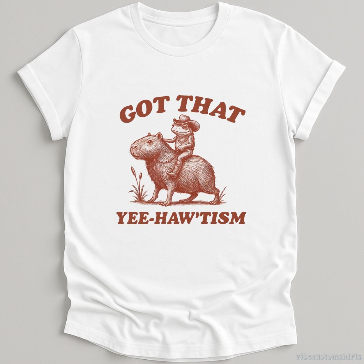 T-Shirt White / S Got That Yee Haw Tism Shirt