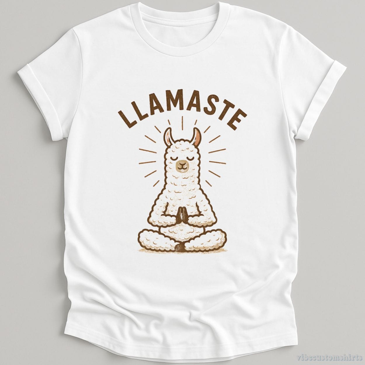 T-Shirt White / S Llamaste Shirt