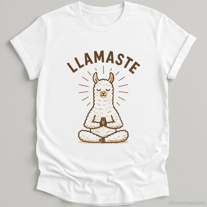 T-Shirt White / S Llamaste Shirt