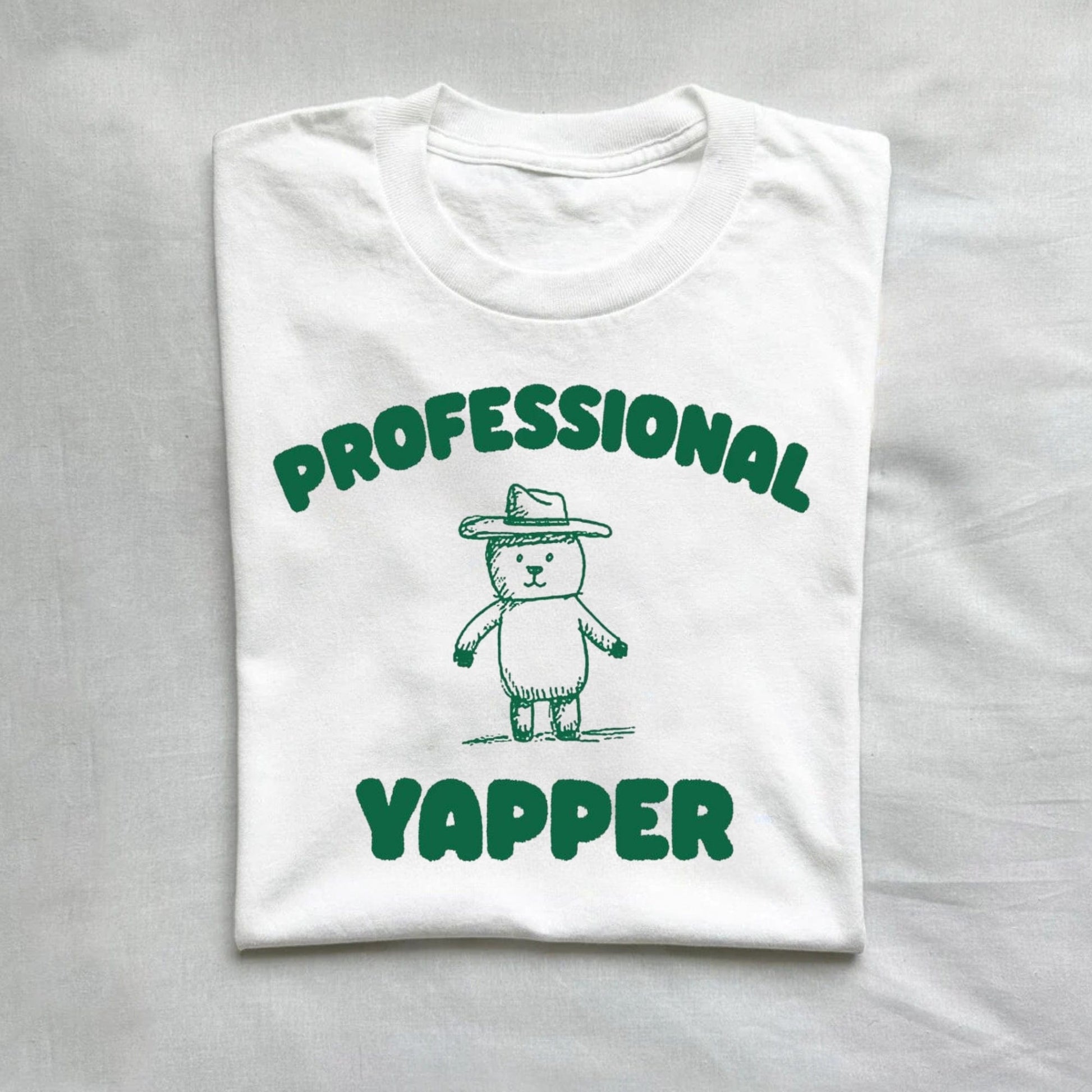 T-Shirt White / S Professional Yapper Y2k Shirt