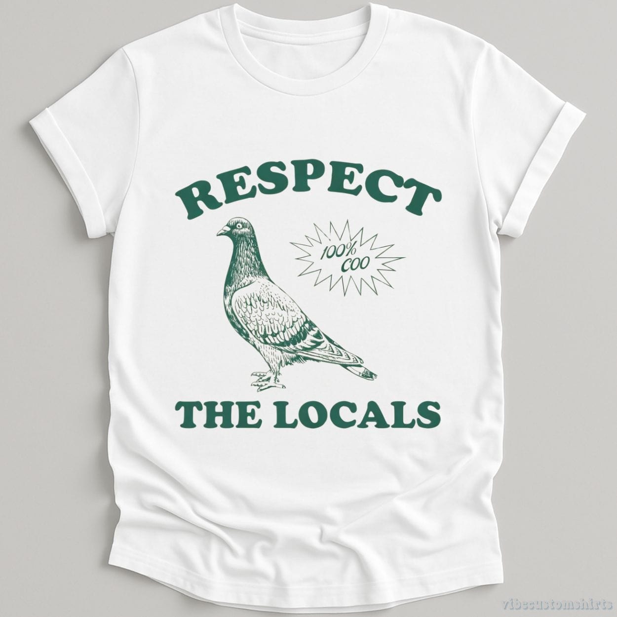 T-Shirt White / S Respect The Locals Shirt