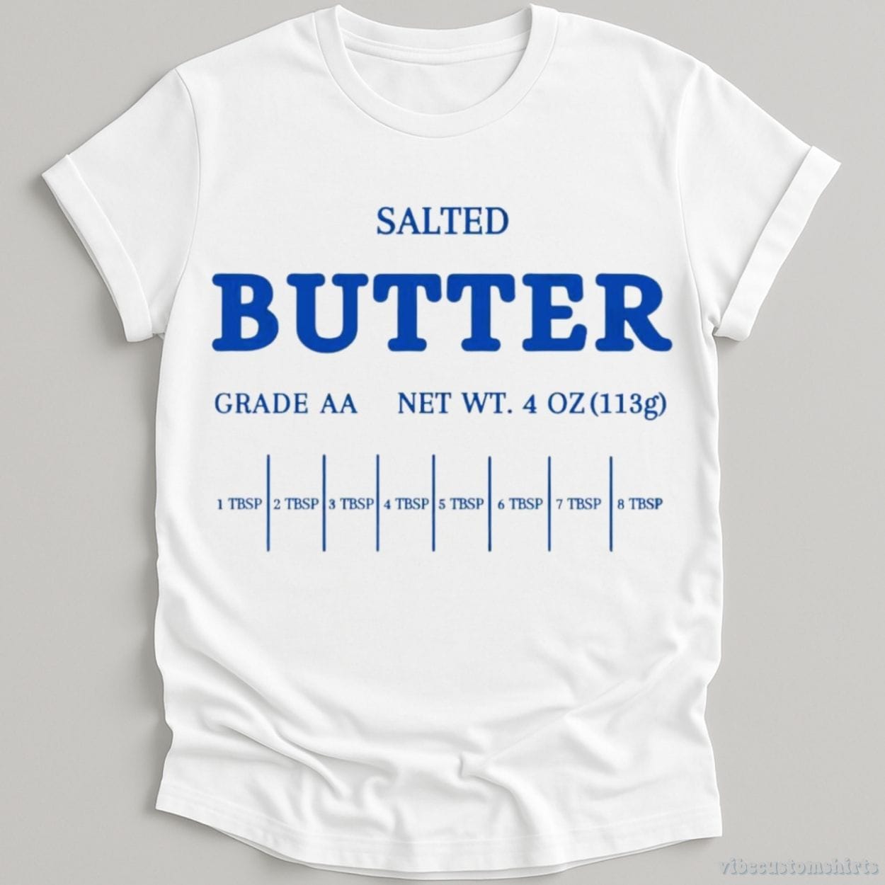 T-Shirt White / S Salted Butter T-Shirt