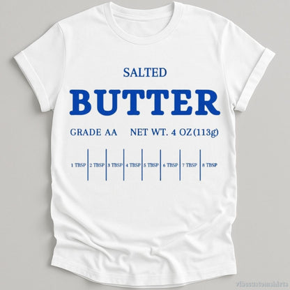 T-Shirt White / S Salted Butter T-Shirt