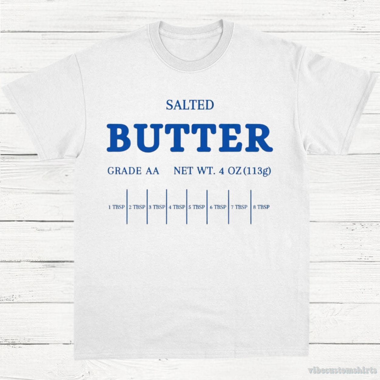 T-Shirt White / S Salted Butter T-Shirt