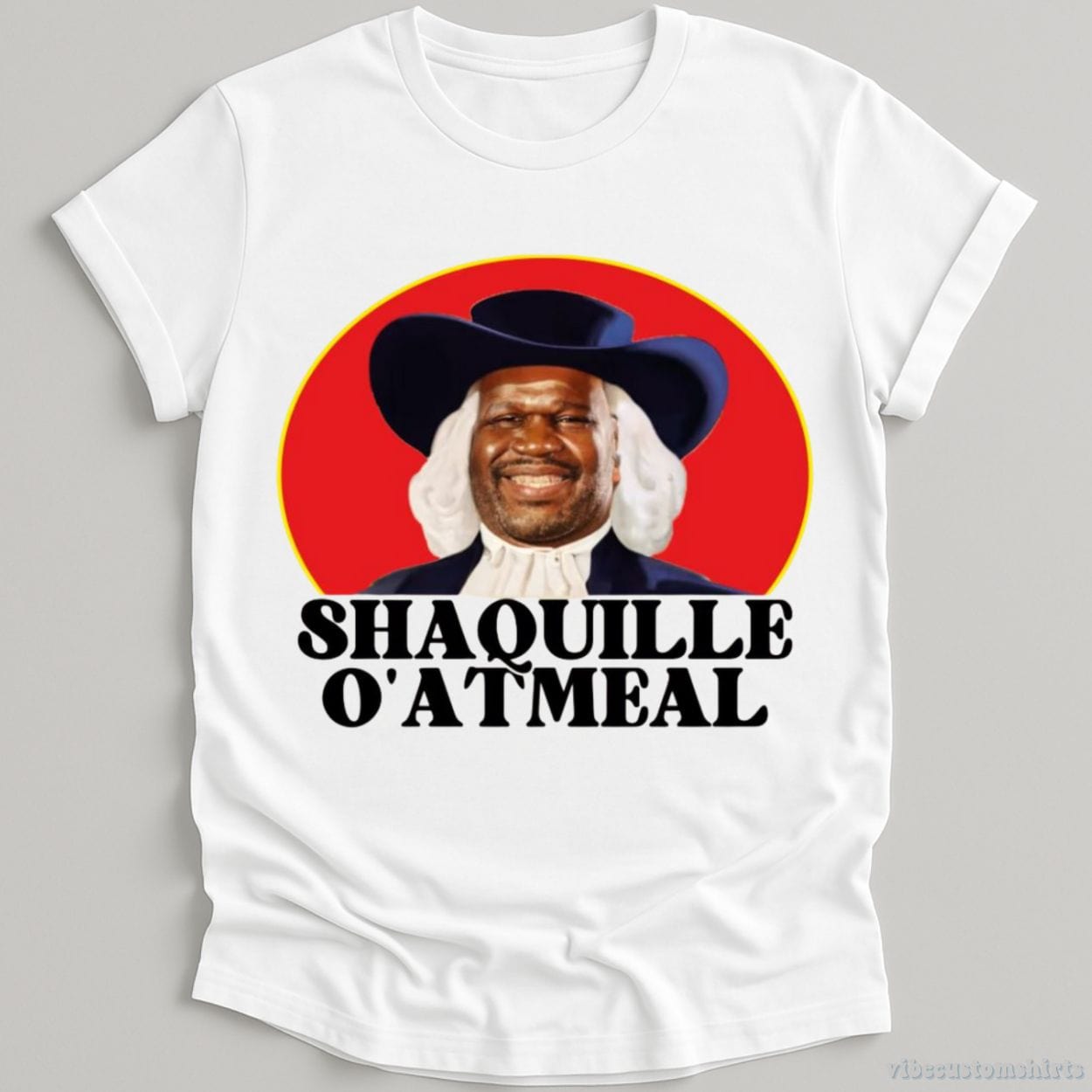 T-Shirt White / S Shaquille Oatmeal T-Shirt