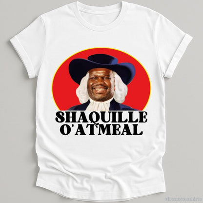 T-Shirt White / S Shaquille Oatmeal T-Shirt