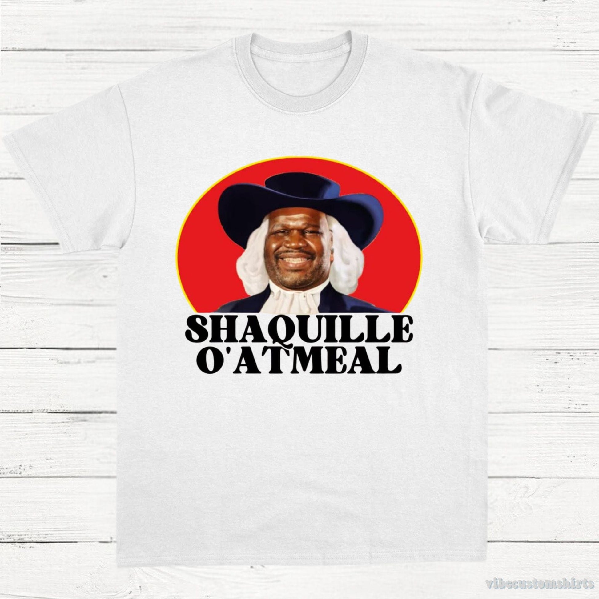 T-Shirt White / S Shaquille Oatmeal T-Shirt